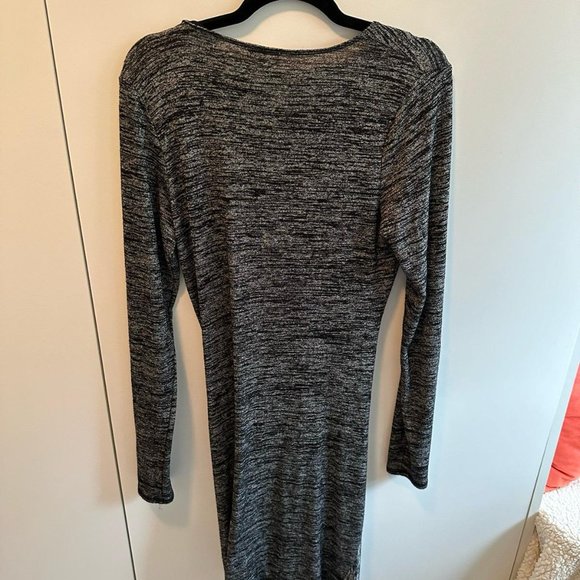 Grey Stretchy Dress Wilfred - Picture 3 of 3